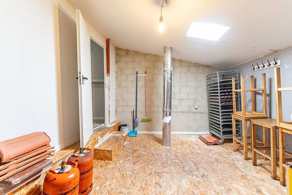 Buanderie - Two-Storey Property with Balcón in Robledo de Chavela