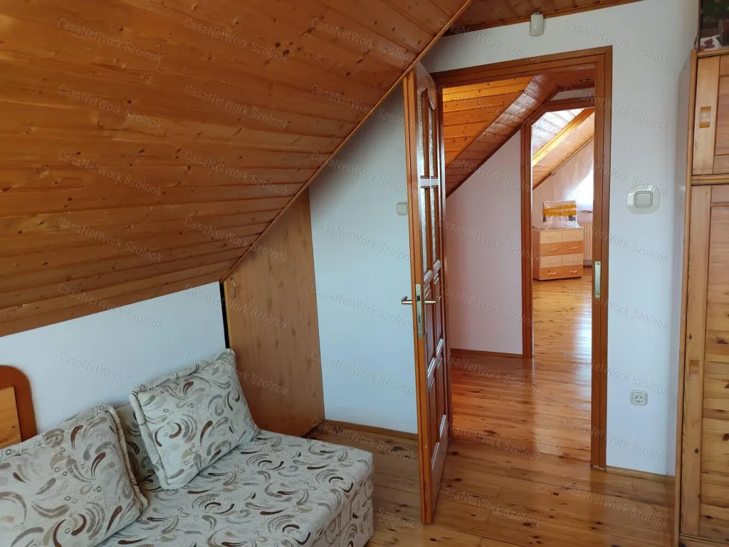 Bedrooms - Energy-Efficient Family House in Tápiószele