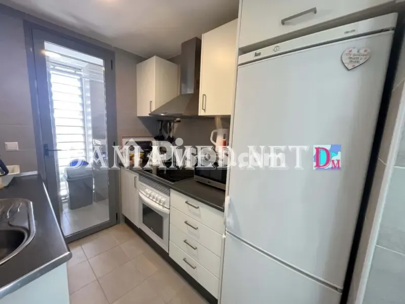 Cuisine - Apartment with Pool in Deveses Playa