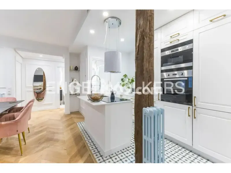 Cuisine - Modernised Apartment in Goya, Salamanca