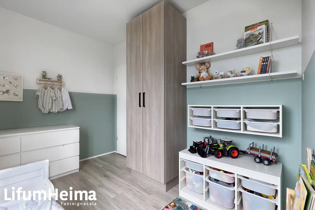 Camere da letto - Apartment with Elevator and Sea View in Borgarnes