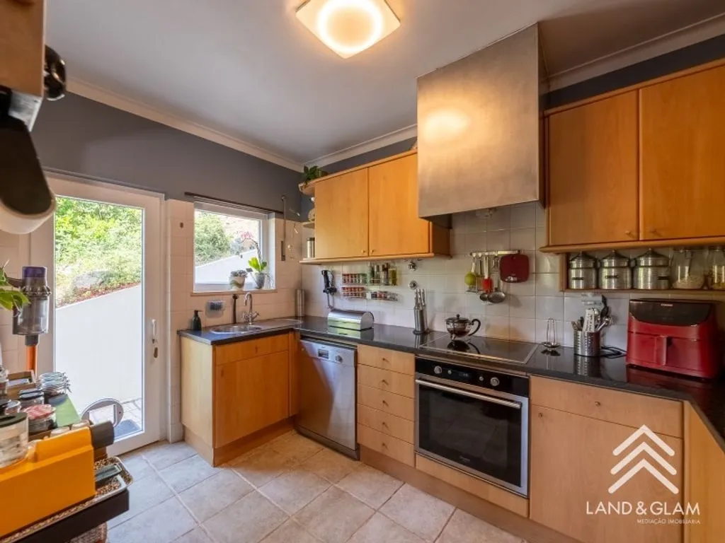 Cuisine - Luxury House with Mezzanine in Mafra