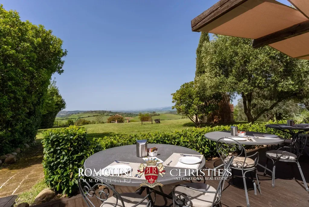 Terrasse - 17th-Century Villa with Pool in Maremma, Tuscany
