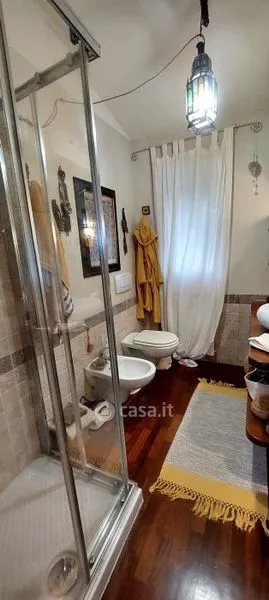 Salles de bain - Terraced Duplex in Dolcedo, Isolalunga