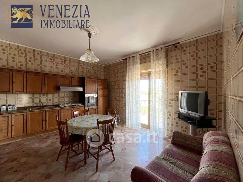 Sala da pranzo - Bright Trilocale with Balcony in Sciacca