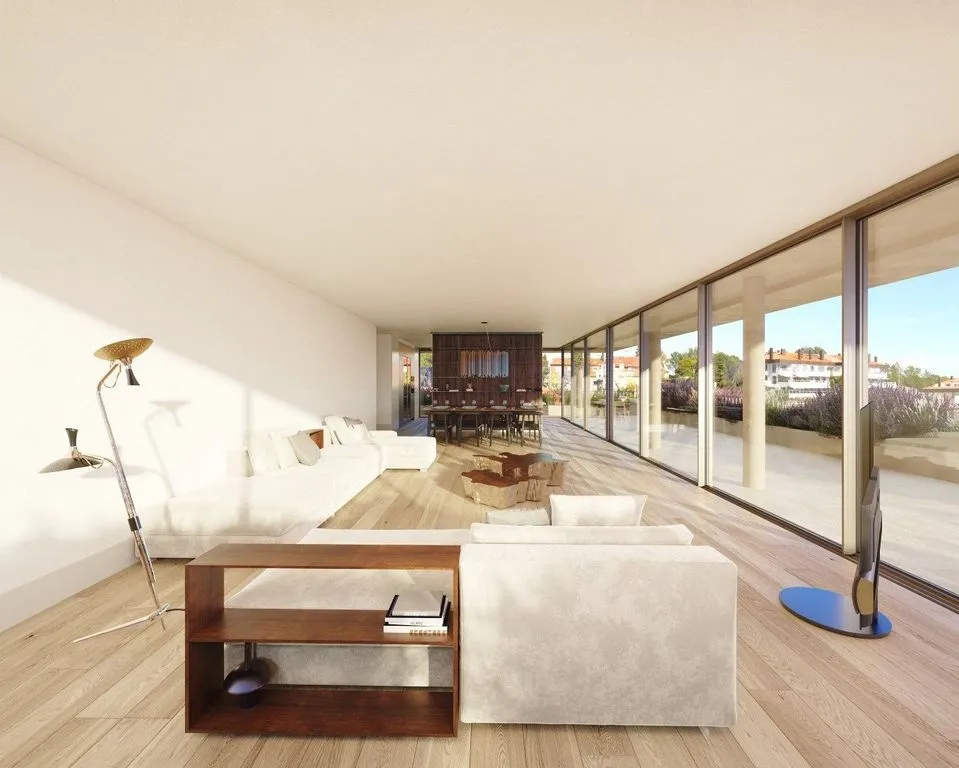 Séjour - Luxury Apartment with Pool in Cascais e Estoril