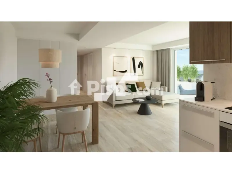 Séjour - Apartment with Sea View in Moncófar