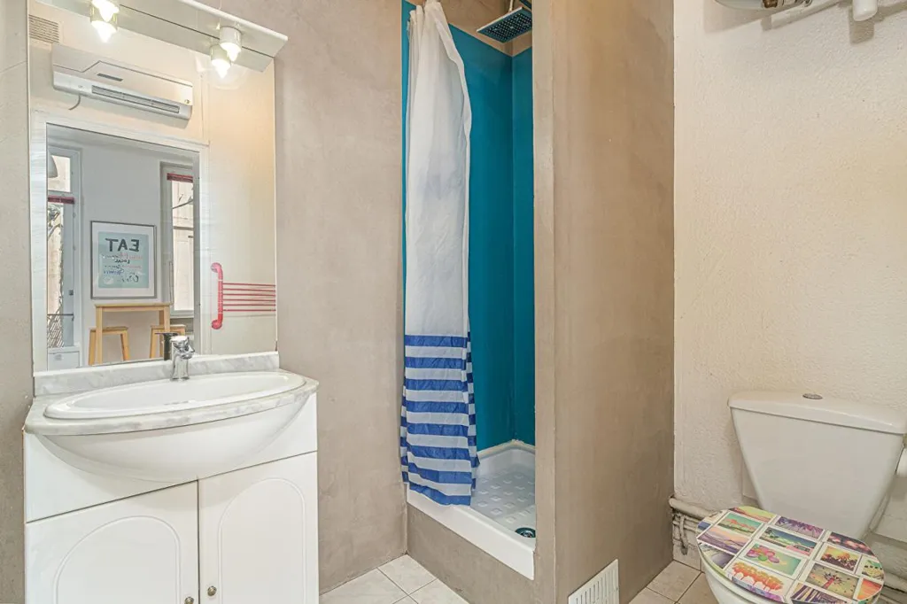 Bagni - Studio Flat near Fac de Droit, Marseille