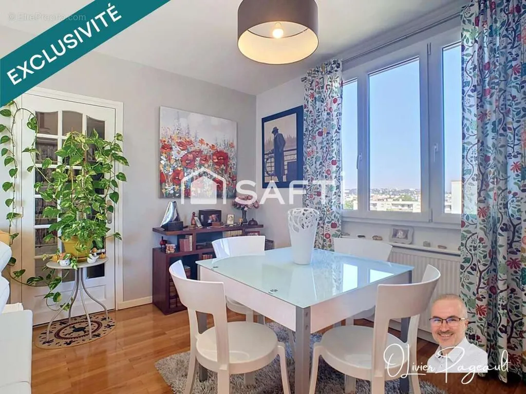 Appartement 3 pièces à Lyon-8e