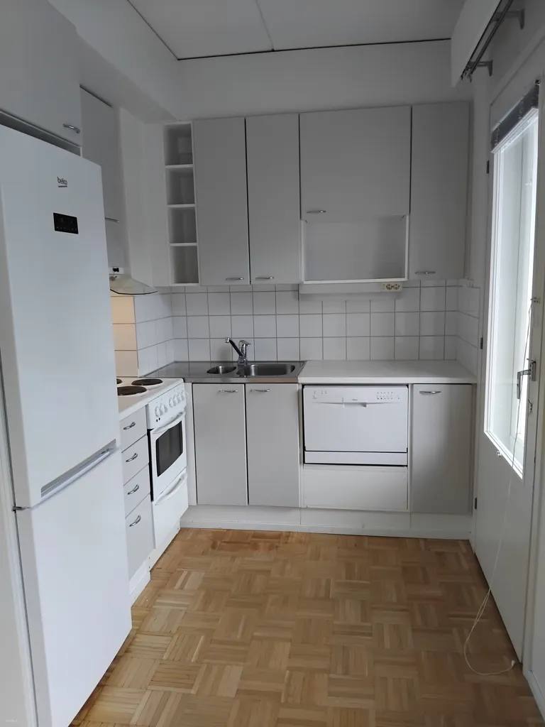 Cuisine - Apartment with Balcony in Oulu City Centre