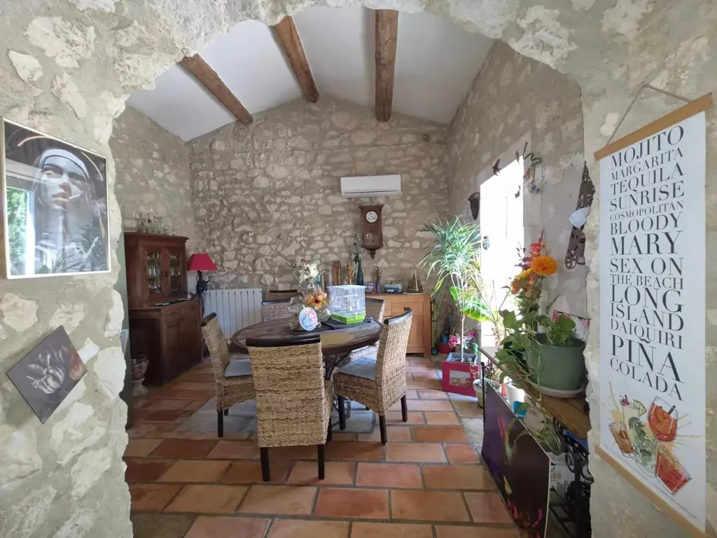 Dining Room - Mas with Gîtes in Provence