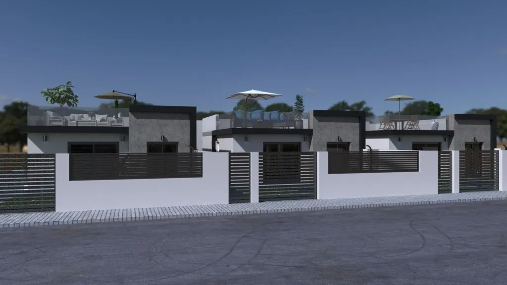 Detached House with Private Pool in Balsicas