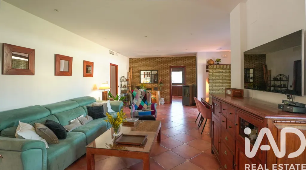 Séjour - Rustic House with Golf View in Huelva