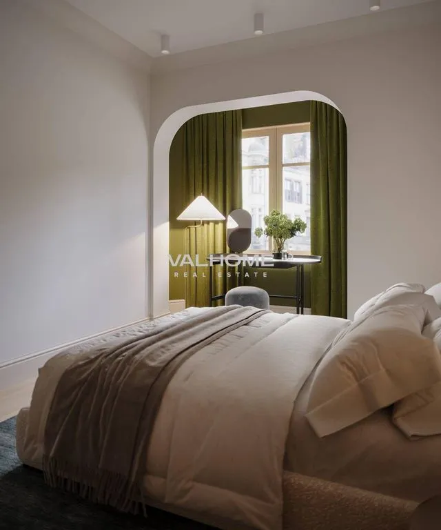 Bedrooms - Luxury Apartment with Double Orientation in Barcelona