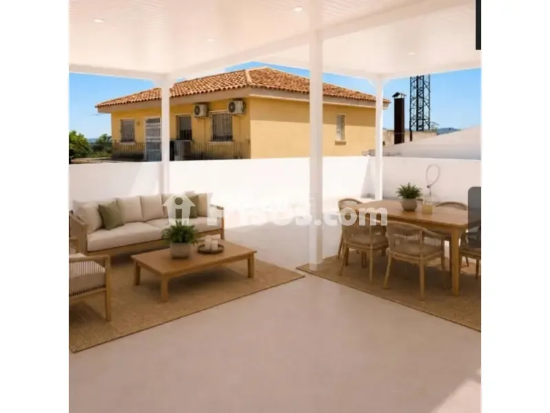 Terrasse - Independent Chalet with Terrace in Aljucer