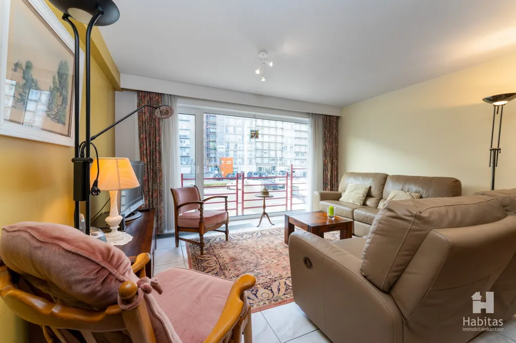 Séjour - Appartement avec Terrasse à De Haan