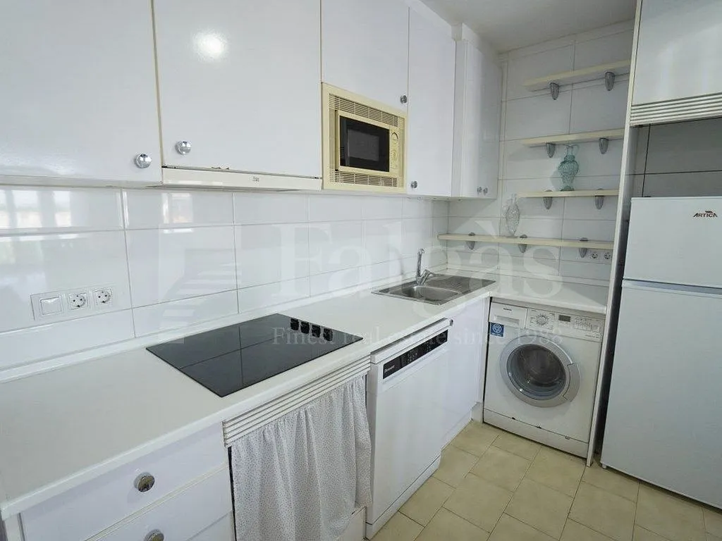 Cucina - Apartment with Lake View in Empuriabrava