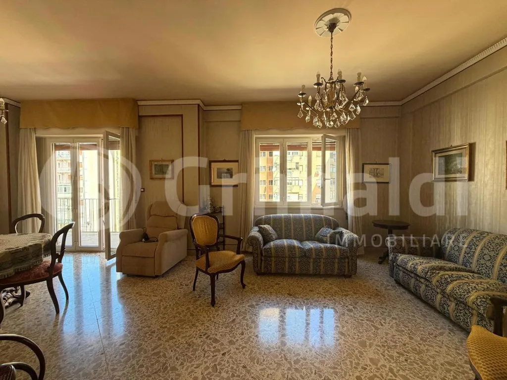 Séjour - Apartment with Balcony in Palermo