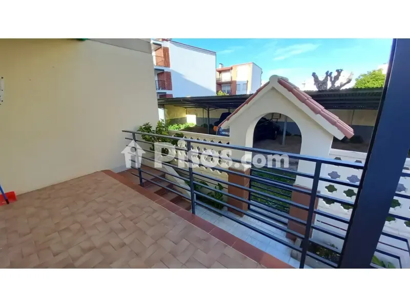 Rõdu - Ground Floor Flat with Garden in Cubelles