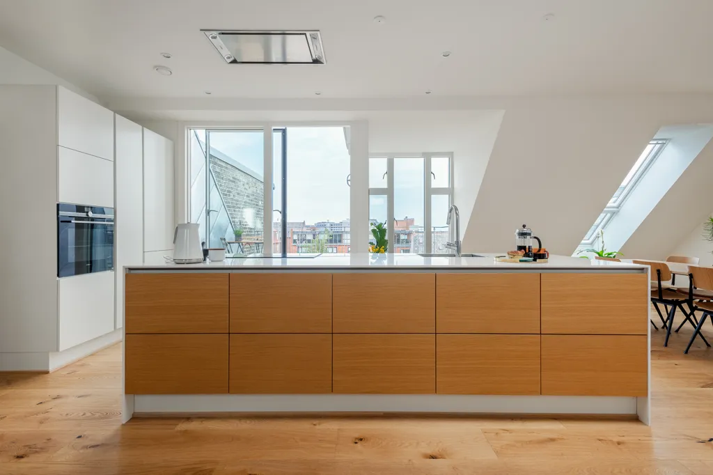 Cuisine - Apartment with Rooftop Terrace in Frederiksberg