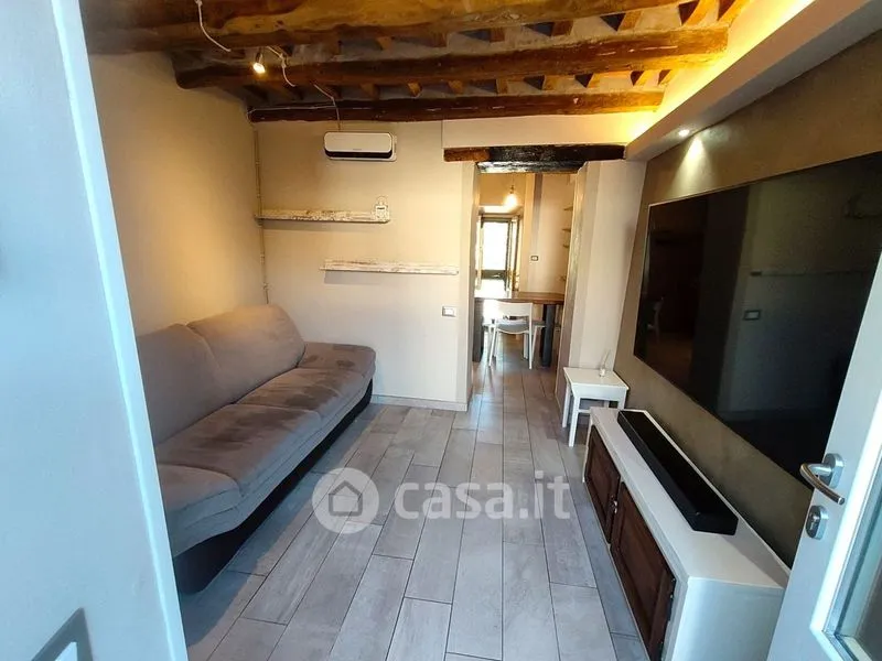 Séjour - Rustic Trilocale with Garden in Pistoia