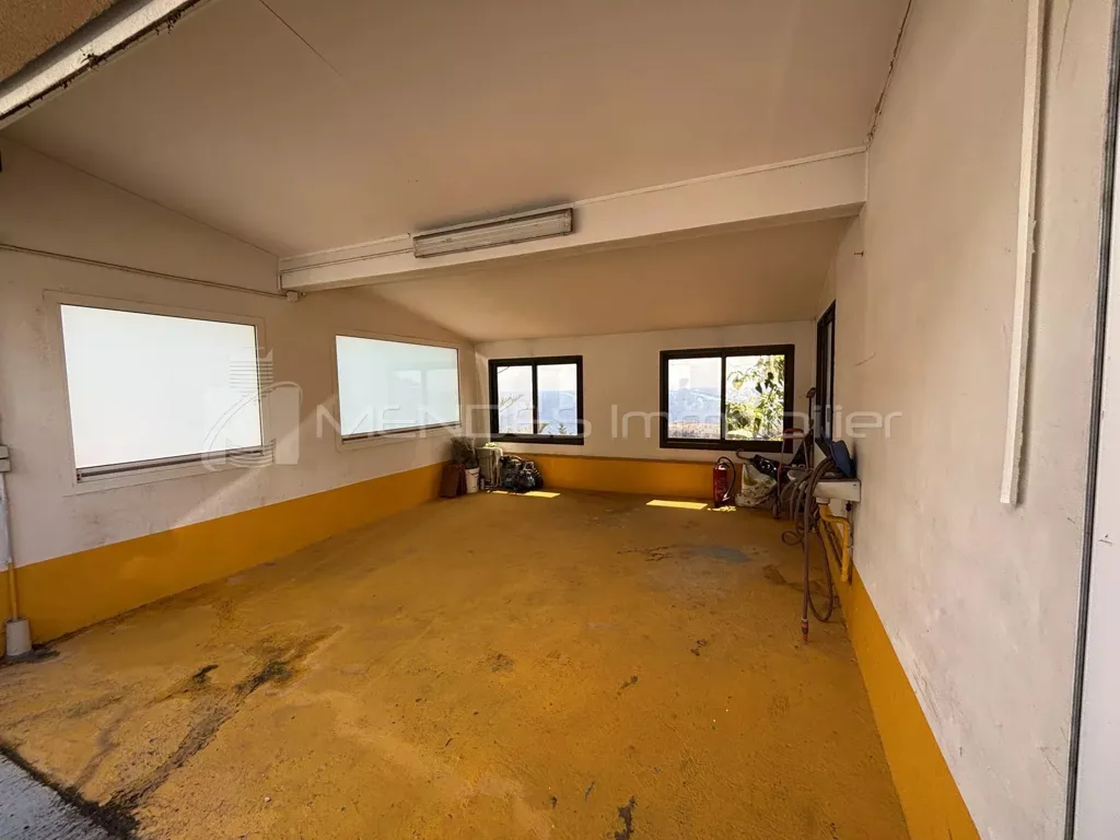 Garage - Maison de luxe avec vue mer à Beausoleil
