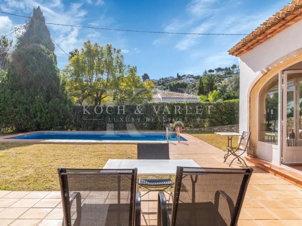 Piscine - Luxury Villa with Pool in El Tosalet, Javea