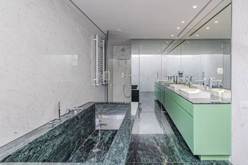 Salles de bain - Luxury Duplex Penthouse with Terraces in Barcelona