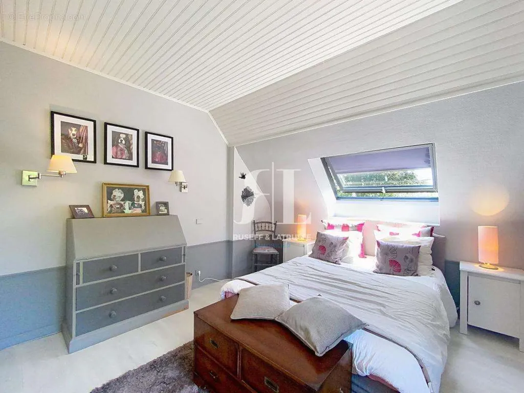 Chambres - Maison Familiale avec Piscine à Larmor-Plage