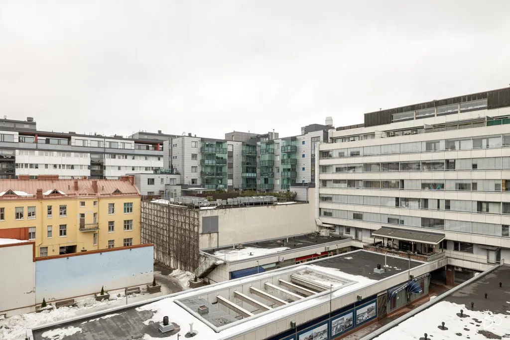 Jardin - Compact Flat with Balcony in Lahti Centre