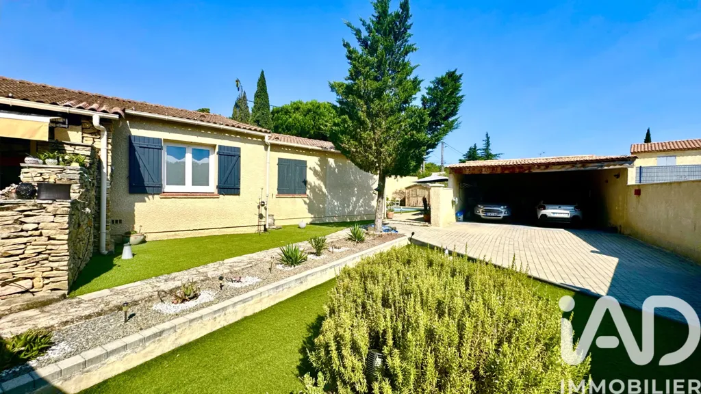 Exterior - Single-Storey Villa with Pool in Bagnols-sur-Cèze