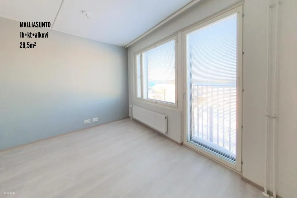 Pièces - Modern Flat with Balcony in Nikkilä, Sipoo