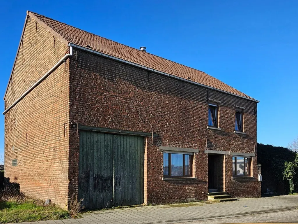 Extérieur - Maison avec Jardin et Gaskachels à Everberg