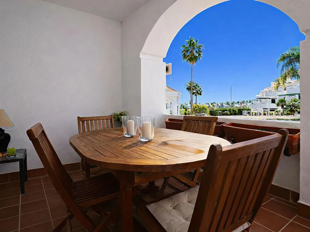 Terrass - Luxury Flat with Sea View in Marbella
