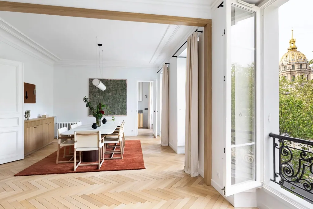 Söögituba - Luxury Flat with Iconic Views in Paris