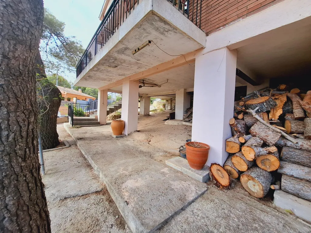 Terrass - Detached House with Pool in Valldemar, Calafell