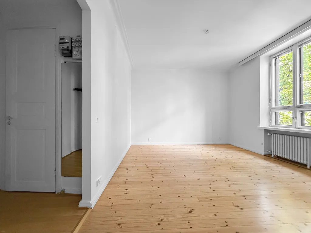 Séjour - Bright Two-Bedroom Apartment with Sea View in Ullanlinna