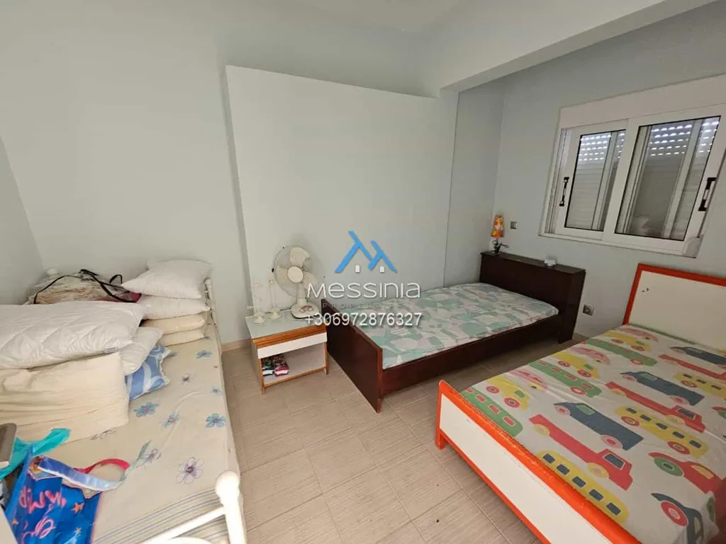 Camere da letto - Beachfront Villa with Sea View in Gargaro, Messinia