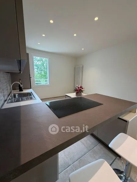 Cucina - Modern Villa with Pool in Coriano
