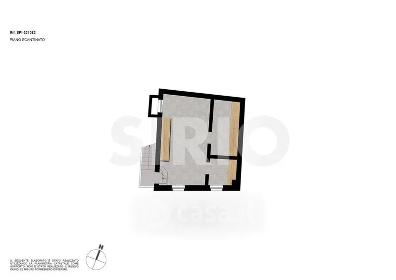 Plaan - Terraced House with Private Courtyard in Spilimbergo Centre