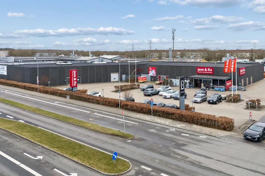 Extérieur - Retail Unit with High Visibility in Esbjerg Ø