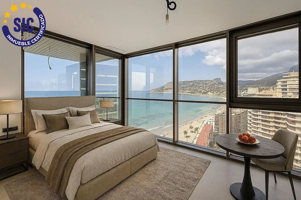 Chambres - Luxury Penthouse with Sea View in Calpe