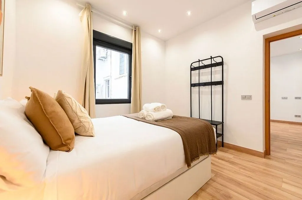 Camere da letto - Apartment with A/C in Goya, Madrid