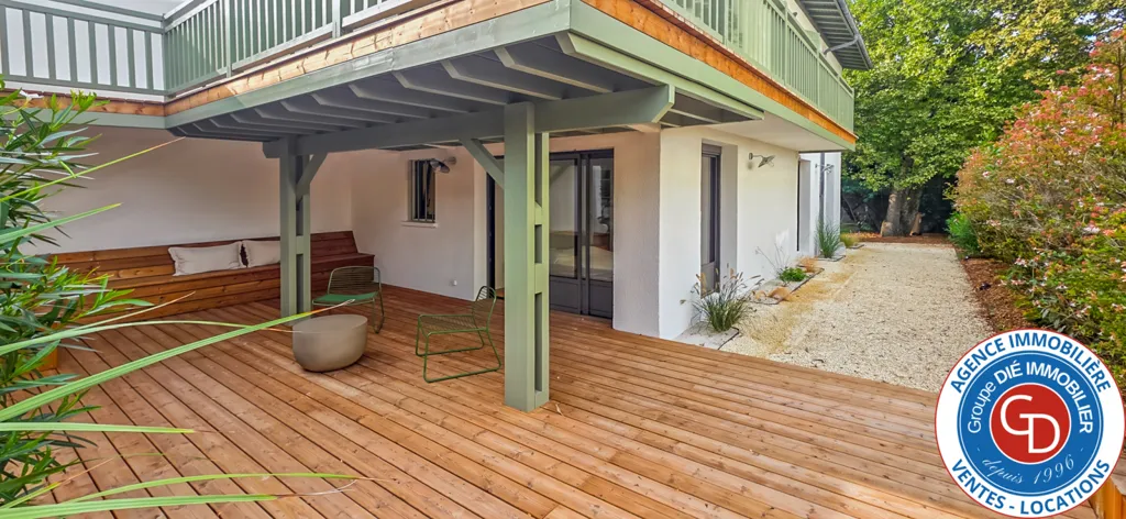 Terrass - Renovated Villa with Terraces in Arcachon