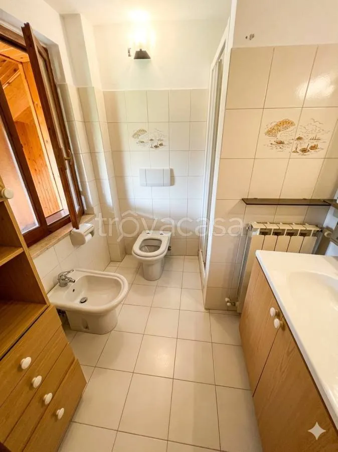 Salles de bain - Cascina with Private Garden in Roletto