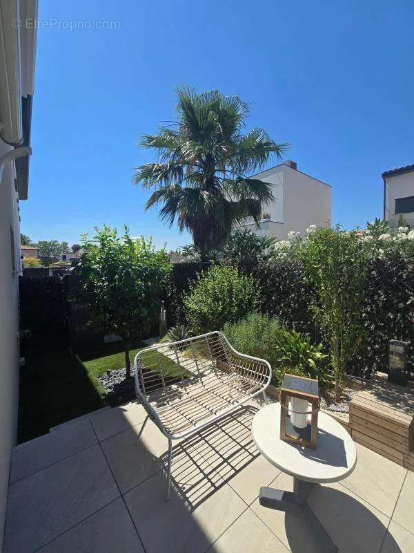Giardino - Contemporary House with Pool Potential in Saint-Cyprien