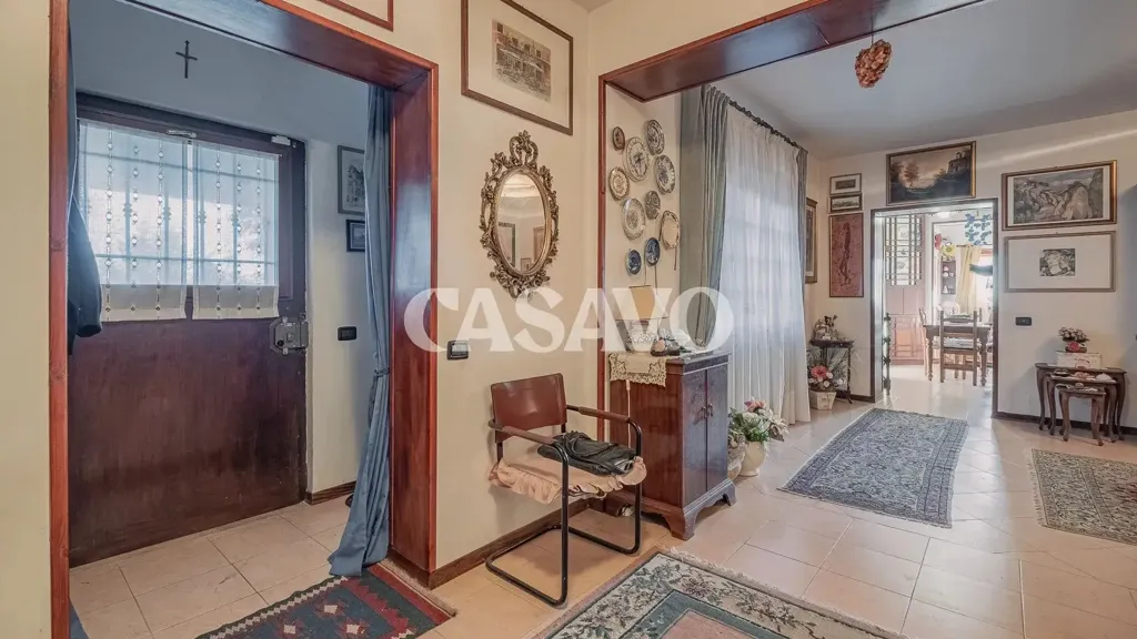 Hallway - Bifamiliar Villa with Garden in Formello