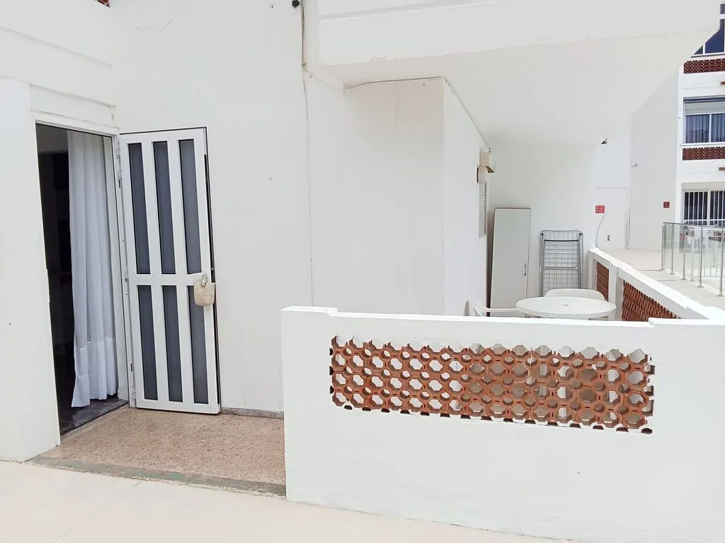Balcon - 1-Bedroom Apartment with Pool in San Agustín