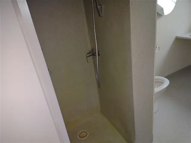 Bathrooms - Modernised Flat with Garden View in Odense C