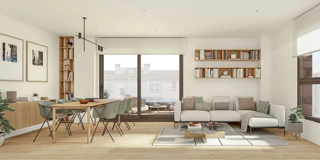 Elutuba - New Flat with Elevator in Mutilva